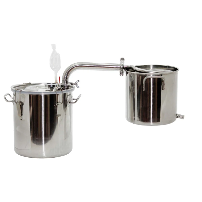 /70L stainless steel distiller Brandy machine wine toaster distilled water machine Open fire heating