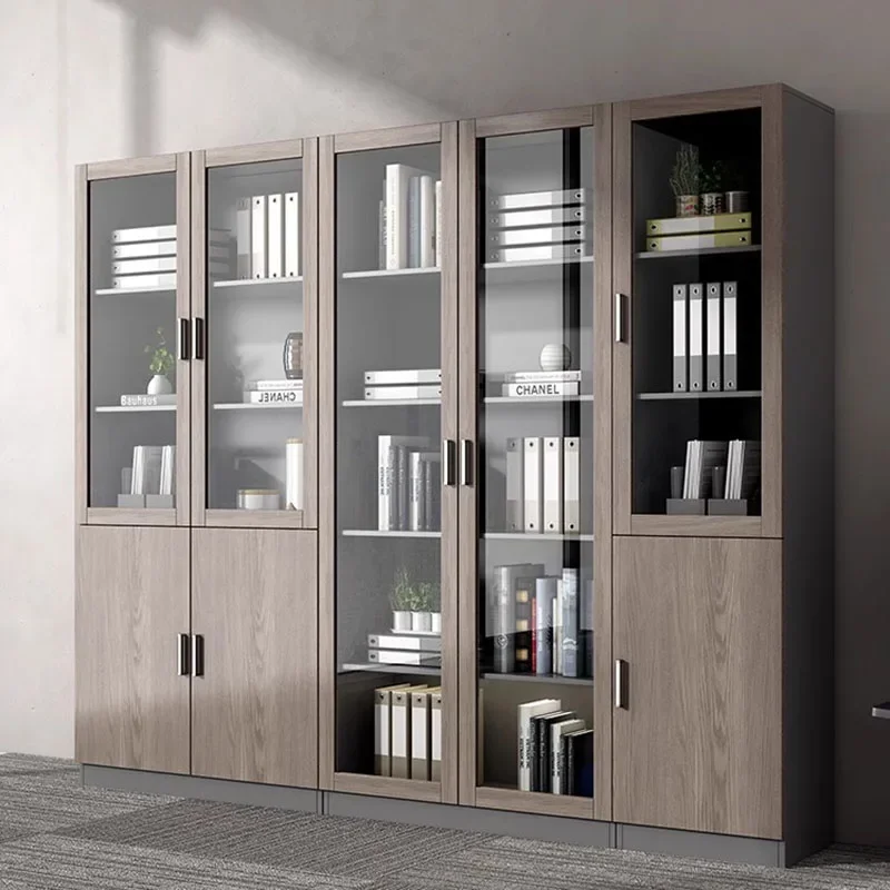 

Shelves Rangement Filing Cabinet Glass Space Saving Open Nordic Office Cupboards Italian Storage Armoires De Salon Furniture