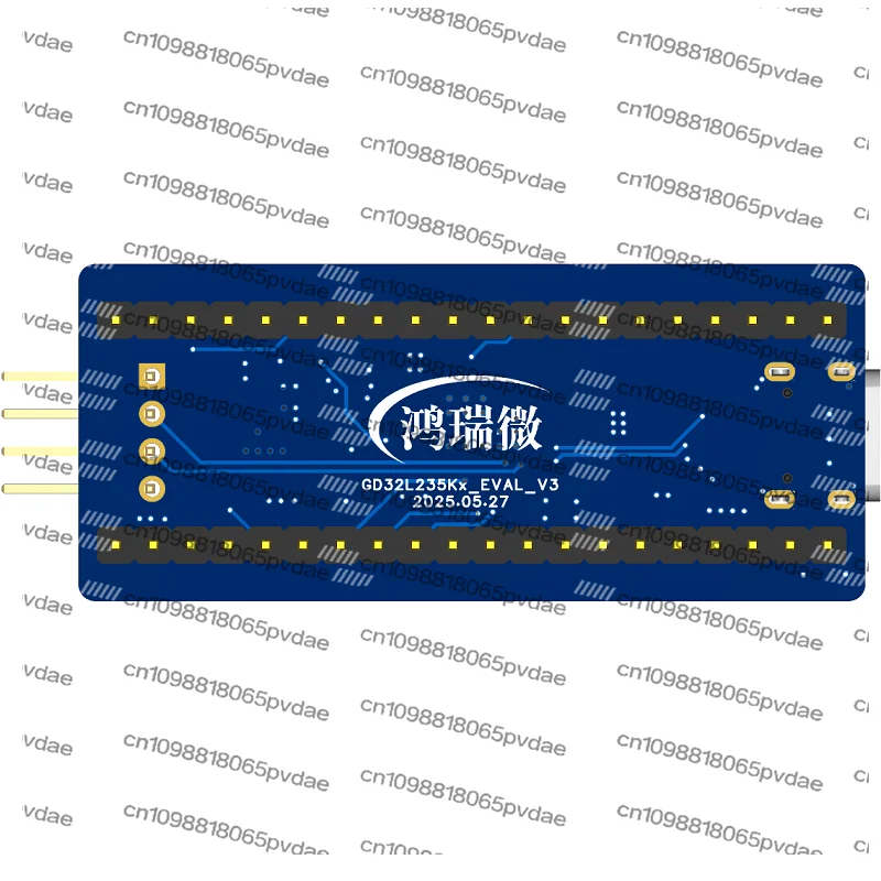 GD32L235Kx Ultra-low Power Minimal System Core Development Board Embedded Microcontroller Open Source Learning Kit