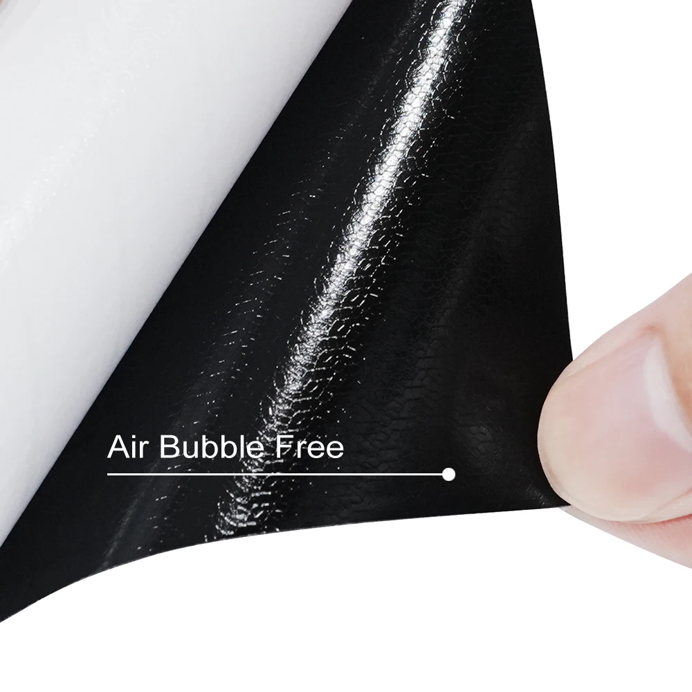 2D ألياف الكربون اللامعة فقاعة الحرة سيارة التفاف فيلم مقاوم للماء الفينيل فيلم الديكور الداخلي الخارجي دراجة نارية الملحقات