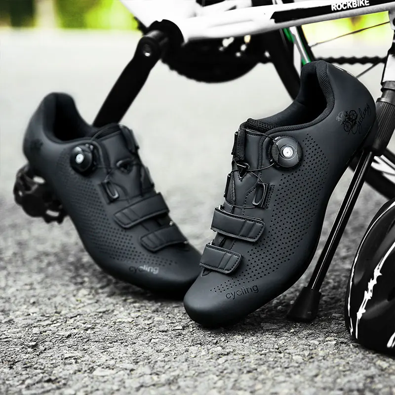 

cycling shoe MTB Flat pedal bicycle shoes clit Man cleats shoes bicycle Mountain Bike Shoe Racing Lock Footwear Cycling sneaker