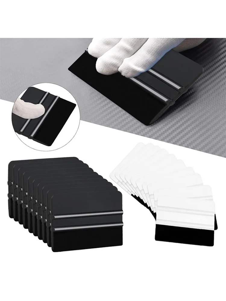20 stücke Auto Aufkleber Film Installieren Rakel Vinyl Carbon Faser Schaber Vinyl Wrap Filz Rakel Auto Wrapping Fenster Tönung Werkzeuge – Detail 8