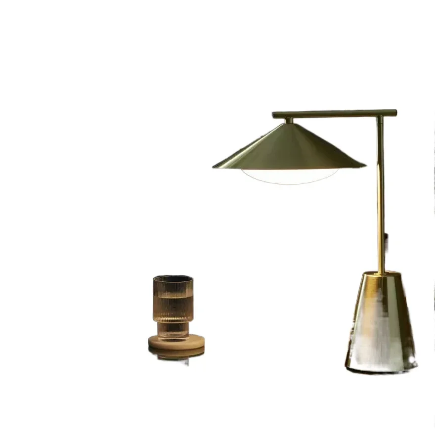 

Nordic table lamp bedside lamp, simple modern light luxury, bedroom study reading