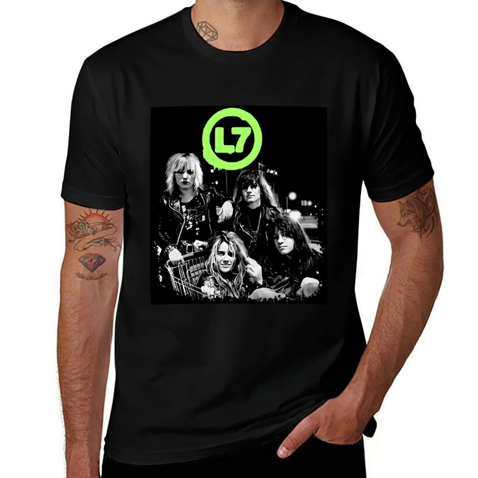 

L7/1989 T-Shirt Breathable Workout Short Sleeve Top