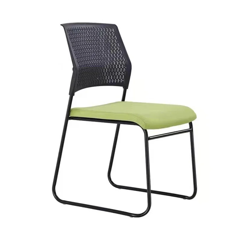 

For Factory Direct Classroom Chair Stackable Meeting Room Chair Black