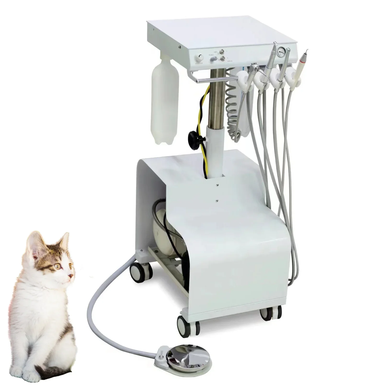 High-Quality After-Sales Medical Mobile Suitcase Mini Portable Electric Veterinary Unit