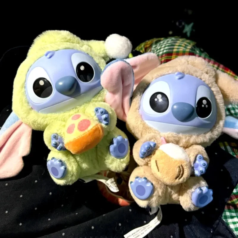 

Виниловая глухая коробка Disney Stitch Eat sometime перед сном, милые плюшевые кулоны, куклы, настольные загадочные игрушки, коллекционные подарки на день рождения