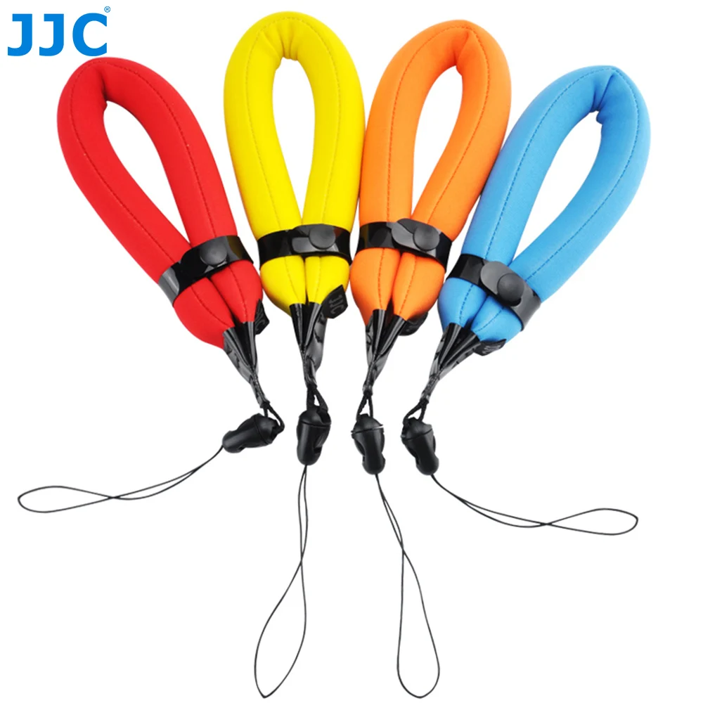 JJC Floating Strap Waterproof Camera Cell Phone Float Underwater Wrist Strap for Gopro Hero 10 9 8 7 6 Olympus TG-7 TG6 TG5 TG-4