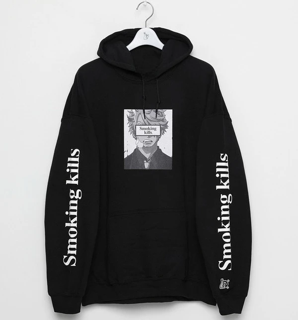 

ONE PIECE Sanji Sanji Men's Hooded Sweater Hoodie Trendy Couple Men's and Women's Streetwear Sports Casual