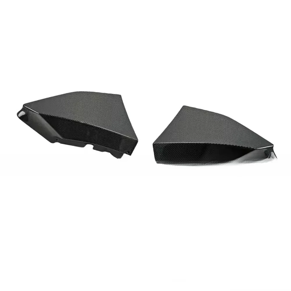 Carbon Fiber Trd Style Rear Splitter for Supra A90 A91MKV Rear Spats view 5