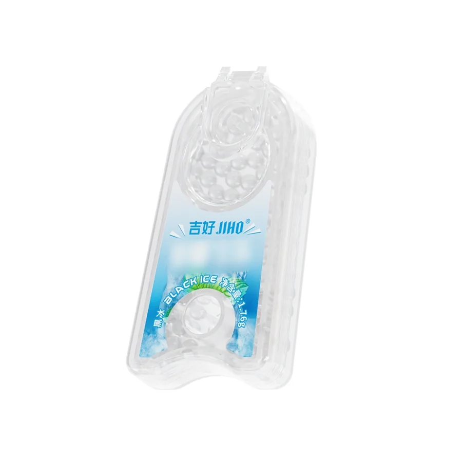 110pcs Assorted Oral Aroma Beads Wholesale Menthol & Vanilla Fresh Breath Capsules for Oral Care