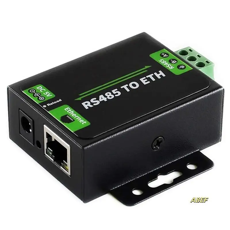 

2X преобразователь RS485 в Ethernet с высокоскоростным маломощным RS485 в RJ45, простой для связи между вилкой стандартами США