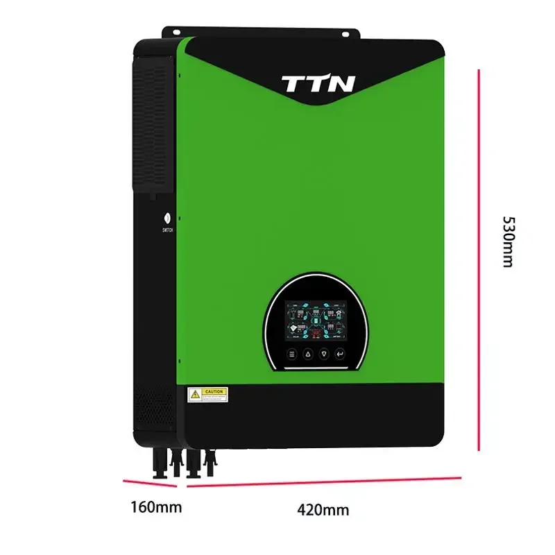 3KVA 5KVA inverter 24V 48V Hybrid Inverter Pure Sine Wave Off Grid Inverter for Solar System with MPPT charger