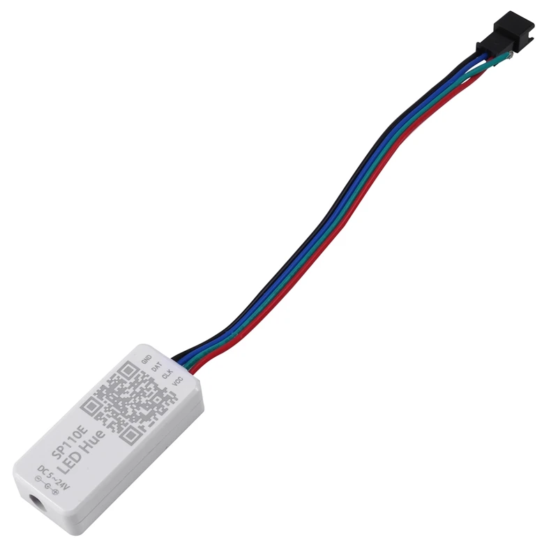 T36C  WS2812B SK6812RGB SK6812RGBW Bluetooth SP110E Mini Controller, Support ALL LED Strip/Module Light/Panel/String, IOS/Androi