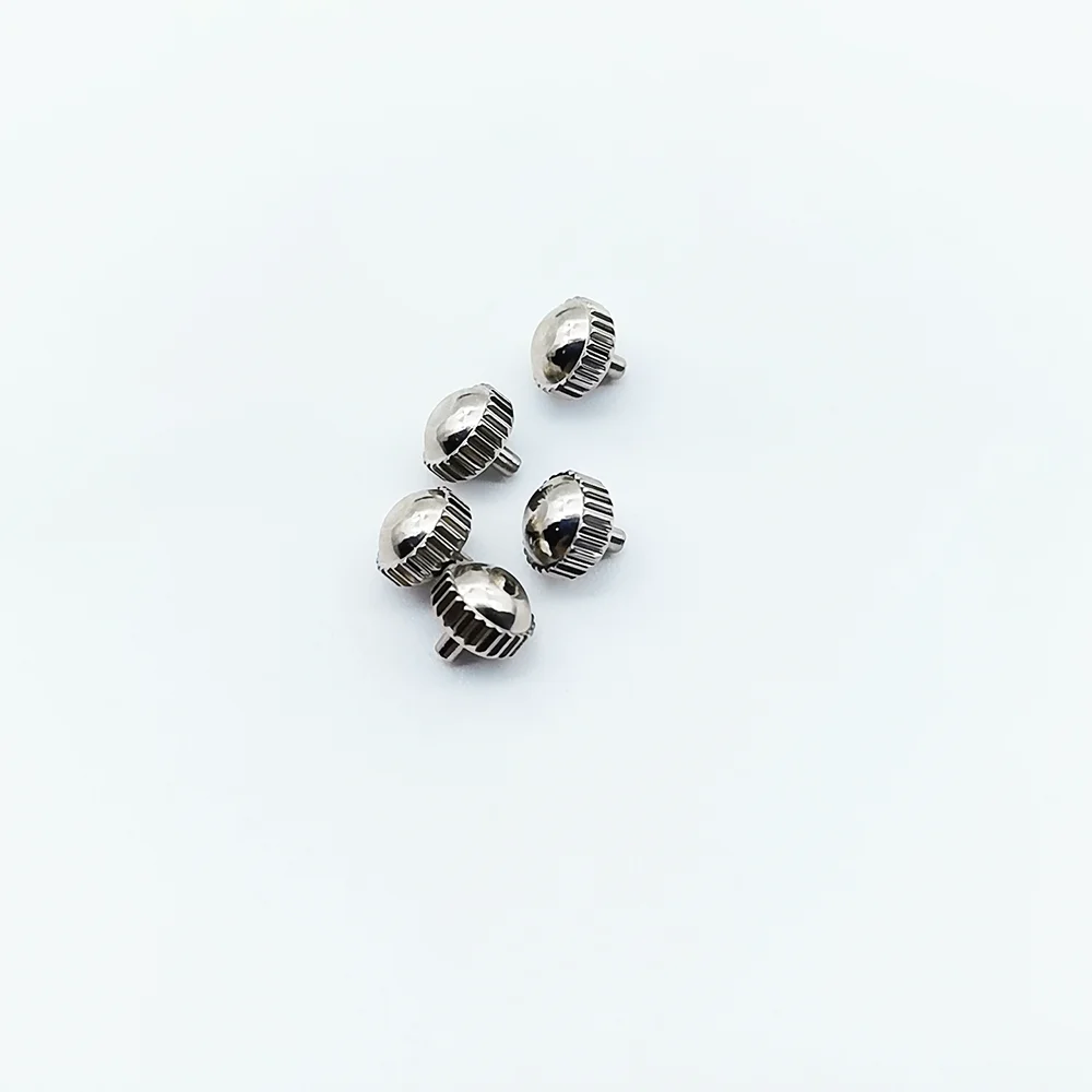 10PCS Crown Watch Accessories Suitable for Shanghai 7120 SZ1 SS7 Movement Watch Repair Parts head