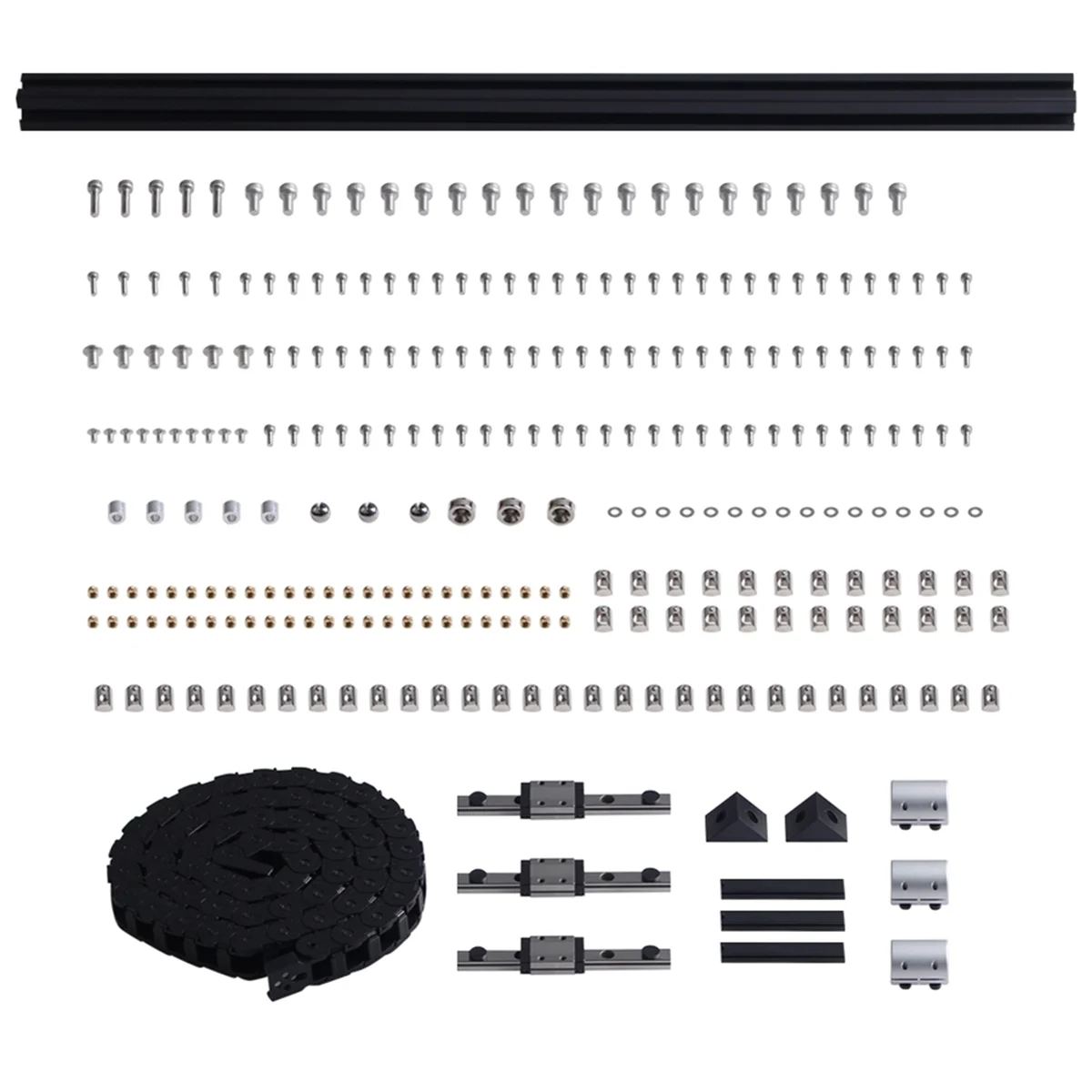 

Zero G Hydra Plus 3 Point Conversion Hardware Kit for Ender 5 Plus