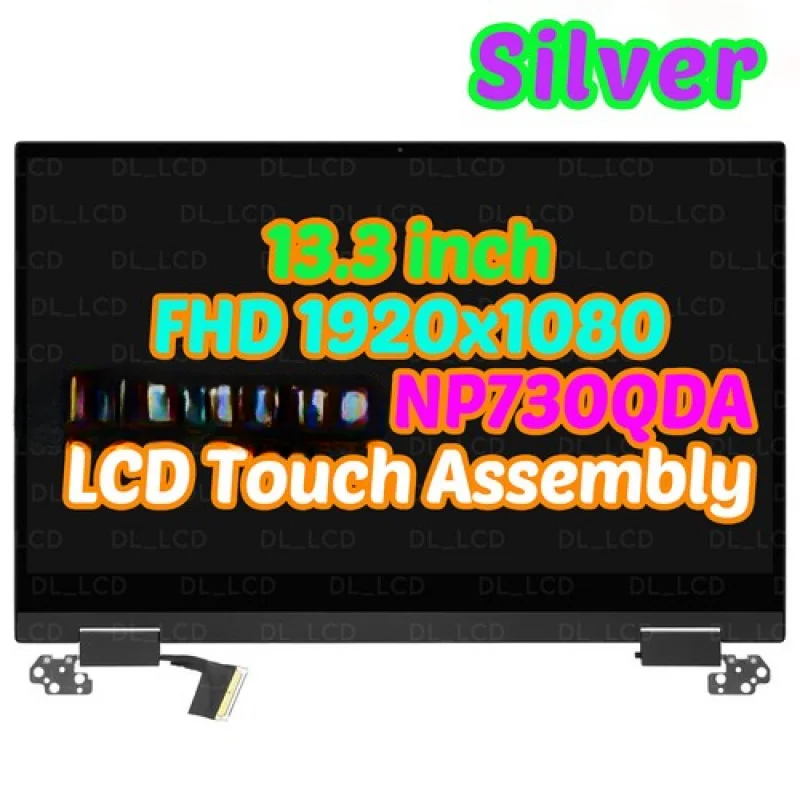 

A++for Samsung NP730QDA-KA3US NP730QDA Complete LCD Touch Screen BA96-07426C Black