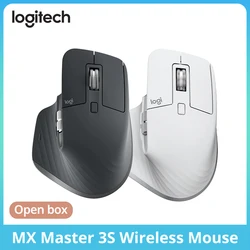 OPEN BOX Logitech MX Master3s Dual Mode Wireless Bluetooth Ergonomic Mouse Charging Laptop Cross Screen Office Mouse Usb Logi