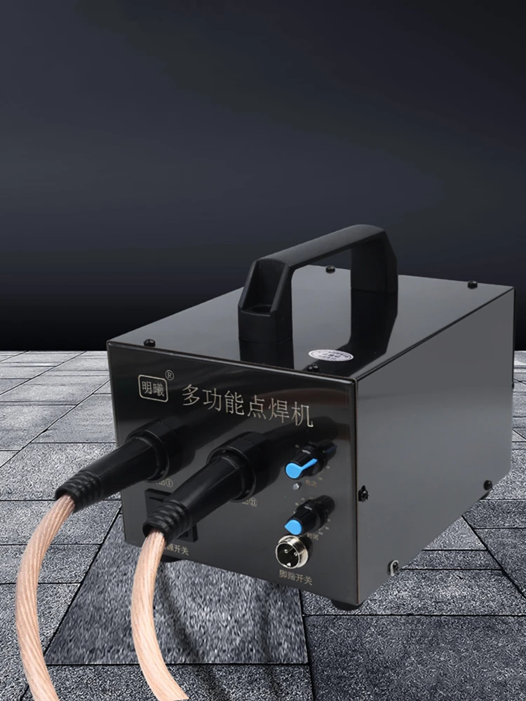 

Compact Home-Use Handheld 18650 Power Battery Pack Spot Welding Pen Spot Welder