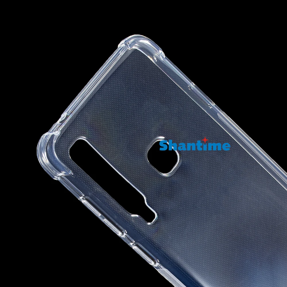Designed for Samsung Galaxy A9 2018 Case Crystal Clear, Non-Yellowing Military-Grade Drop Protection Slim Shockproof Cover