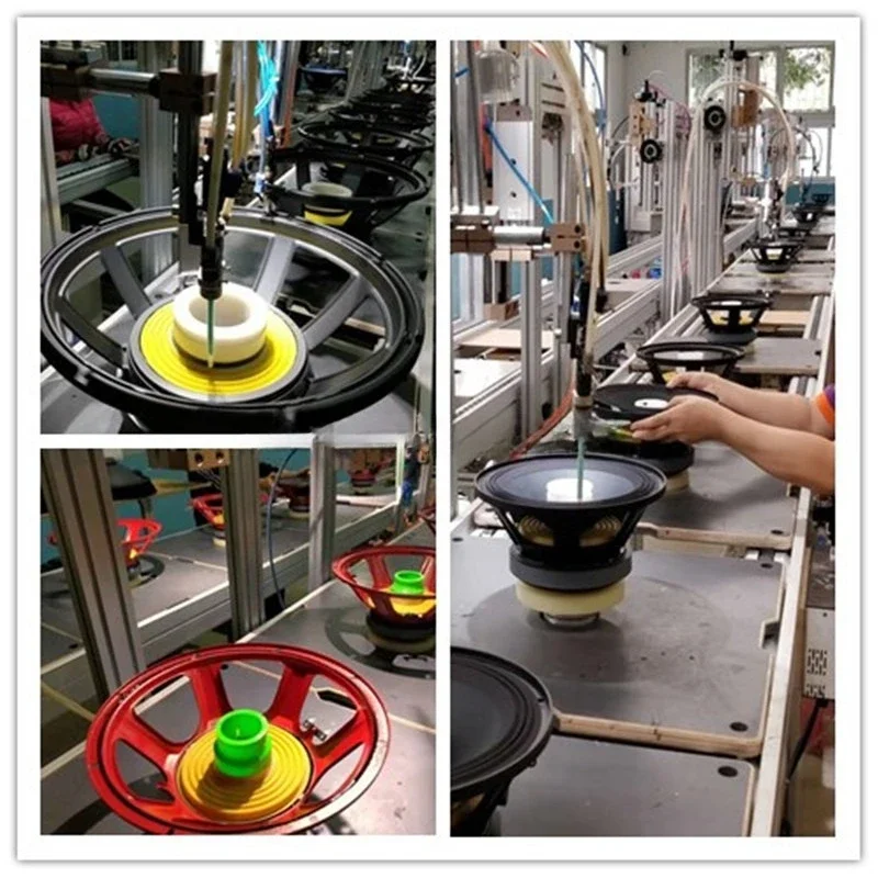 

Powered 18inch Subwoofer 4200Watt Peak Power With 6Inch Voice Coil.