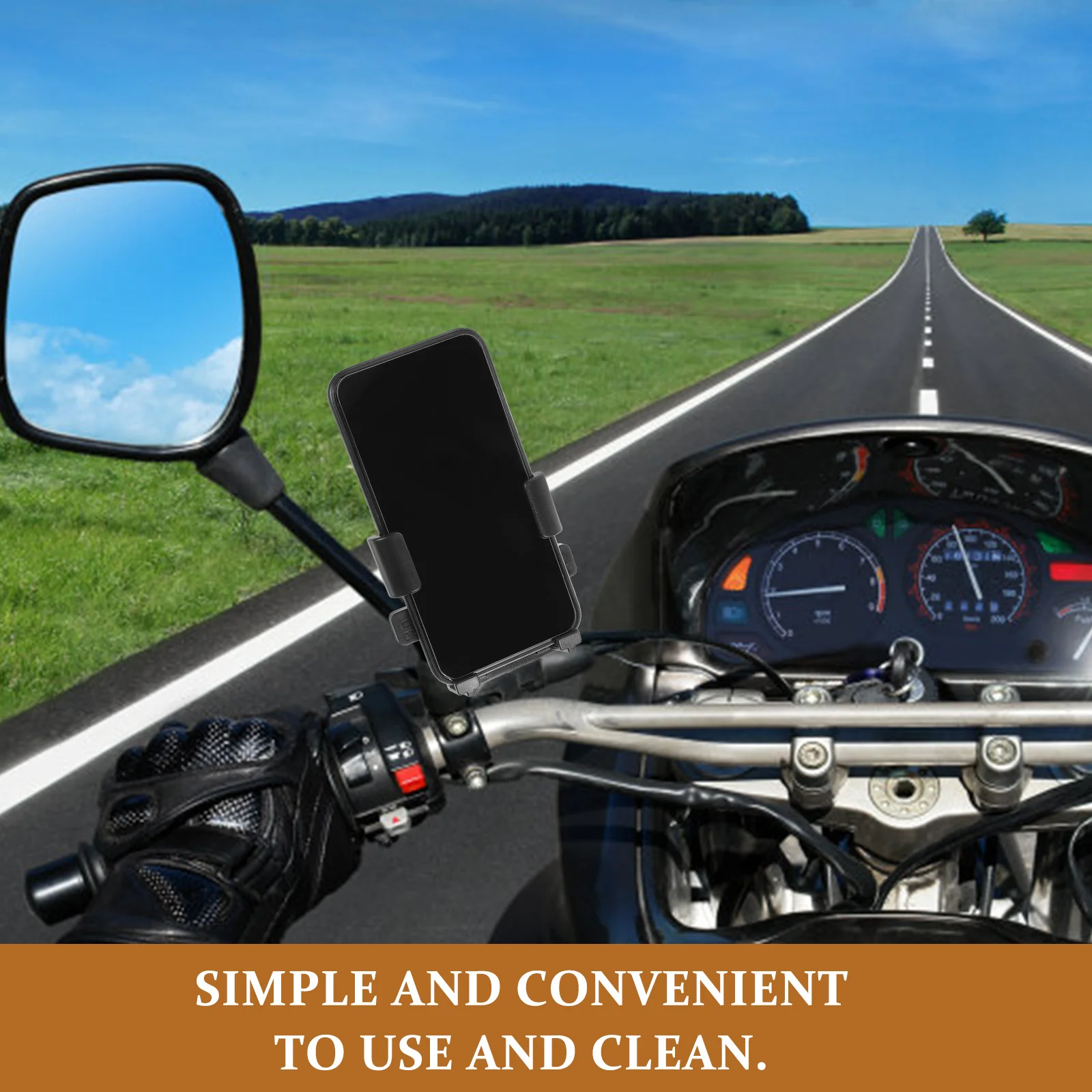 

Car Stand Durable Phone Holder Auto Navigator Bracket For Vehicle-Mounted Cellphone Support Phone Rack For Car