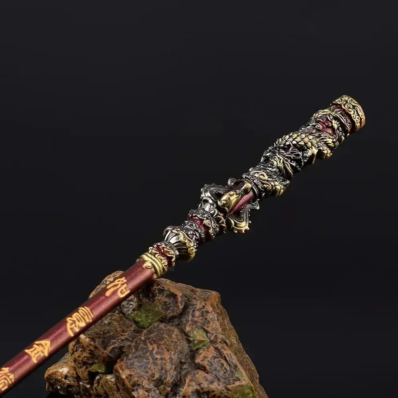 Monkey King Game Metal Handicrafts Ornaments Collect Model Boys Toys Peripherals Gifts Cosplay clothes