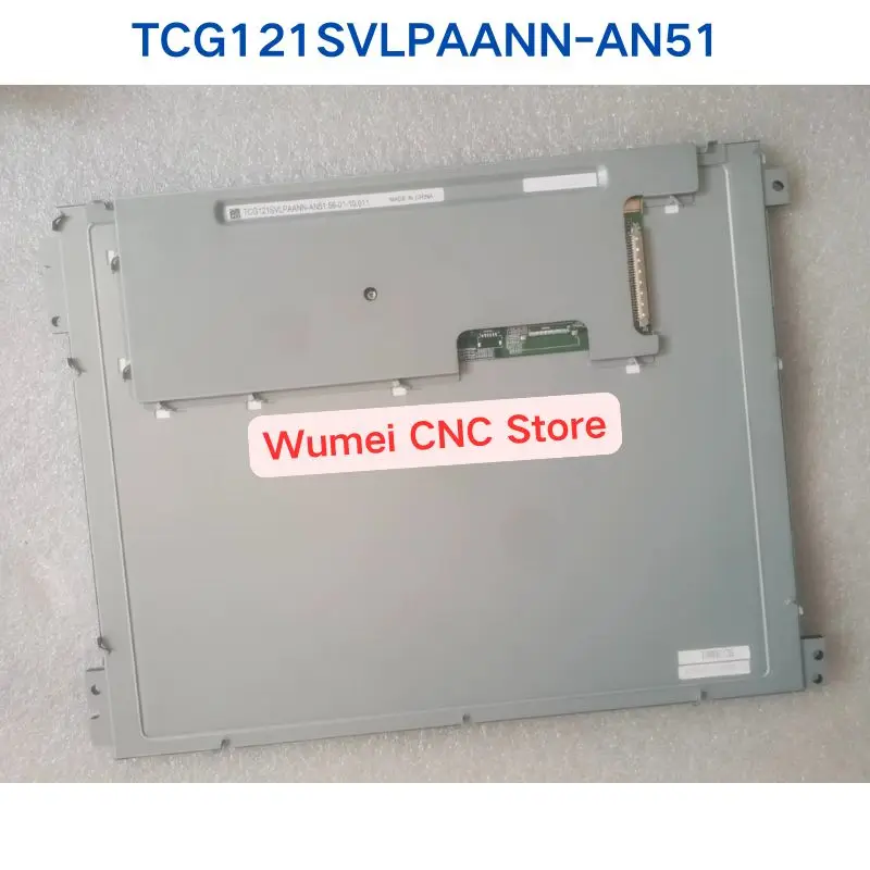 Second-hand test OK TCG121SVLPAANN-AN51 LCD Display Screen In Stock If You Need Other Specifications, Please Consult