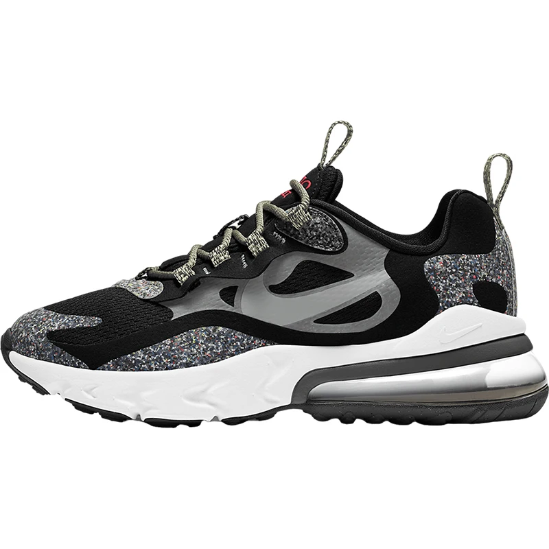 حذاء Nike الأصلي AIR MAX 270 REACT SE (GS) الرياضي للأطفال CN8282-001