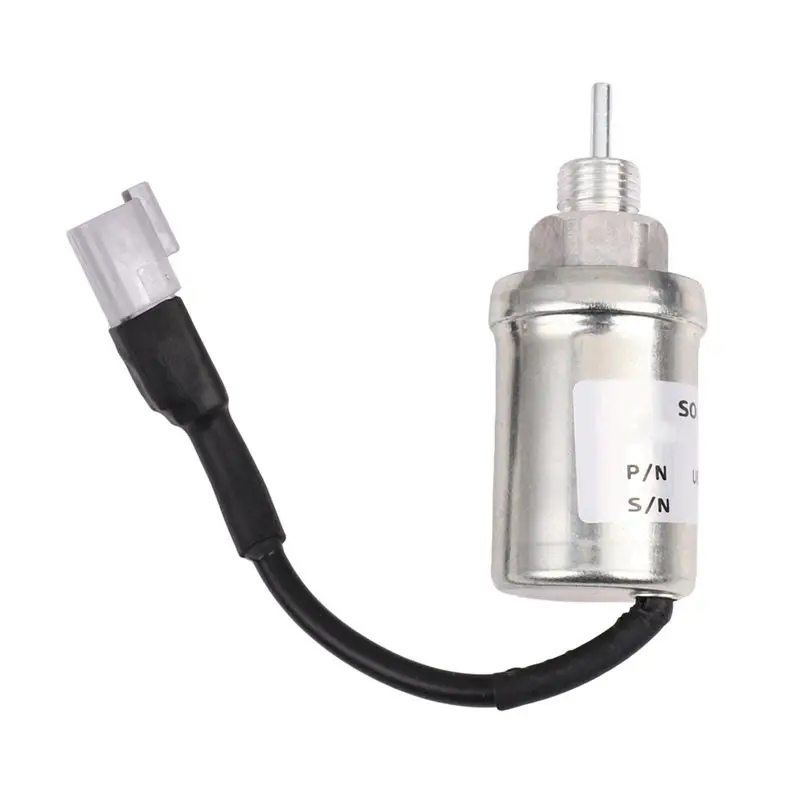 

185206450 12V Flame Failure Switch Flame Failure Switch Flame Failure Solenoid Valve Excavator Parts For Kubota-AU62