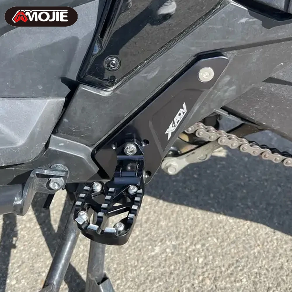 

For HONDA X ADV 750 XADV 750 XADV750 2021 - 2026 Motorcycle Accesories Foot Rest Footrest Foldable Footpegs Passenger Foot Pedal