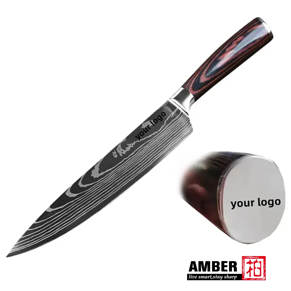 Professional Japanese Chef Knife Set 6