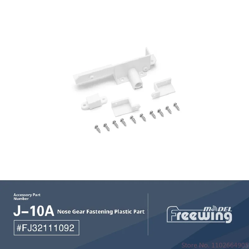 Modello di ala volante Freewing 90mm J-10a "Raptors" Modello di canale Aereo - Accessori speciali 2