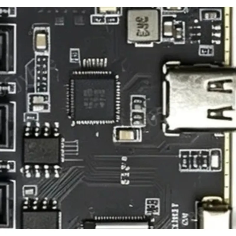Expansion Card Type-C To 5-port SATA Solid-state External Adapter Board JMS580/JMB575 Multi-disk