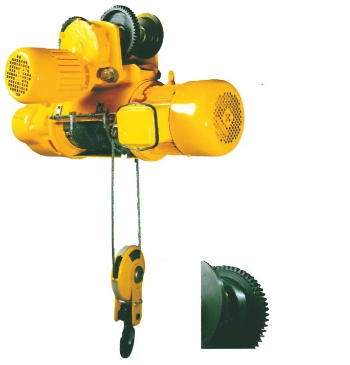 hot sell wire rope hoist lifting machine 0.5-32 ton CD1 MD1 electric wire rope hoist