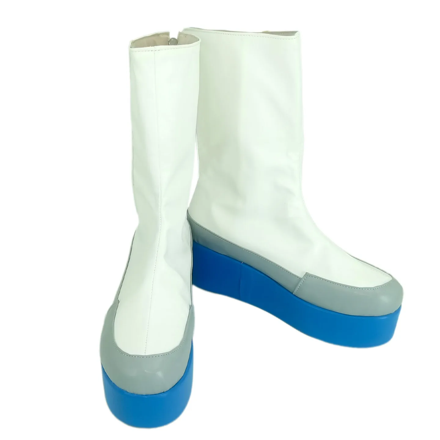 Kaitoo Cosplay Schuhe Halloween Karneval Stiefel Anime Zubehör Spiel PJSK Cosplay Requisiten PU Leder Schuhe Nach Maß