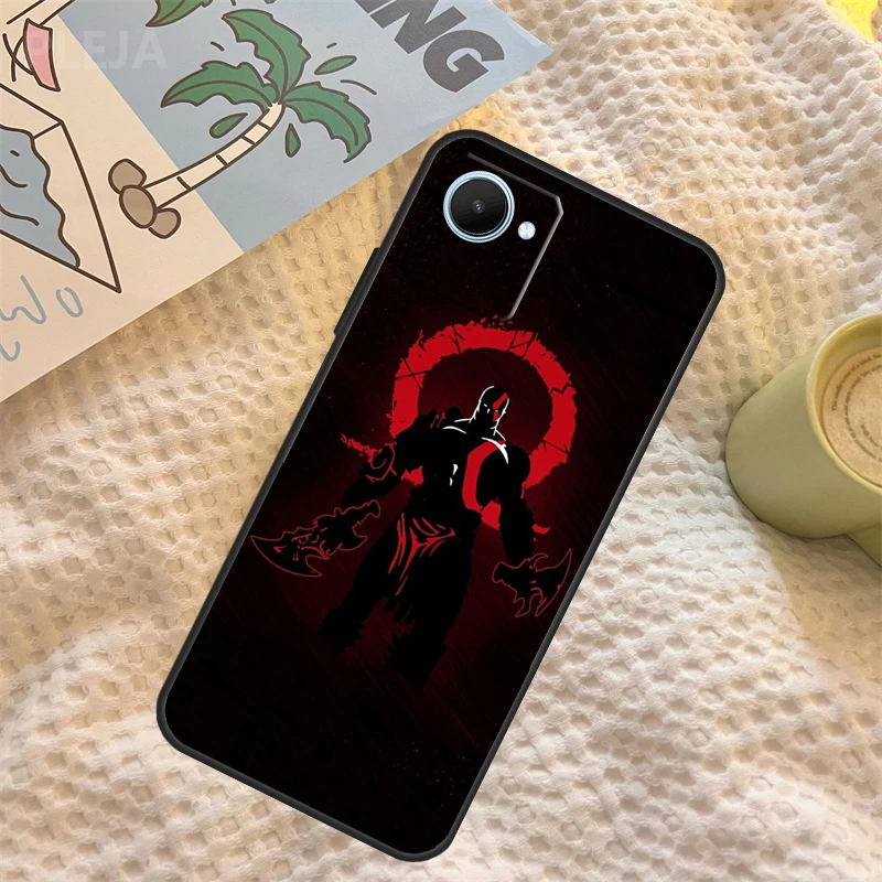 God of War Case For Realme 15 - đánh giá và giá Realme C67