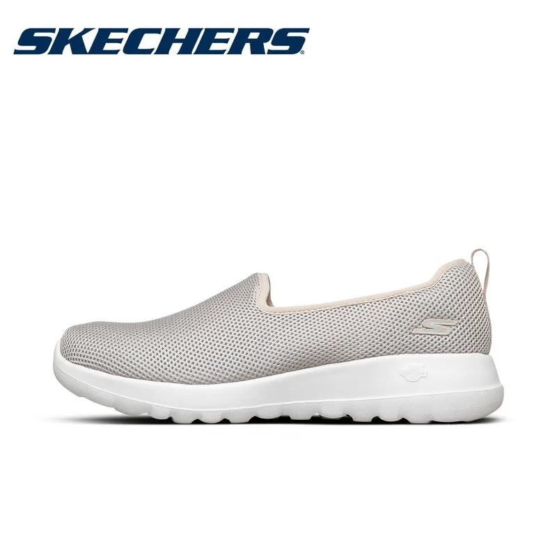 Skechers Women Walking Shoes GO WALK Slip-on Sneakers Casual Outdoor Gym Sports Comfotable Lightweight Trainers tenis masculino