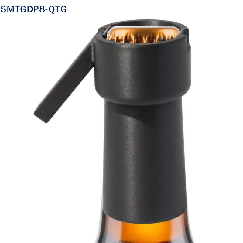 NEW Funny Bottle Opener Push Down Beer Caps Launcher Shooter Creative Gadget Collector Remover Home Kitchen Bar Party Barbecue