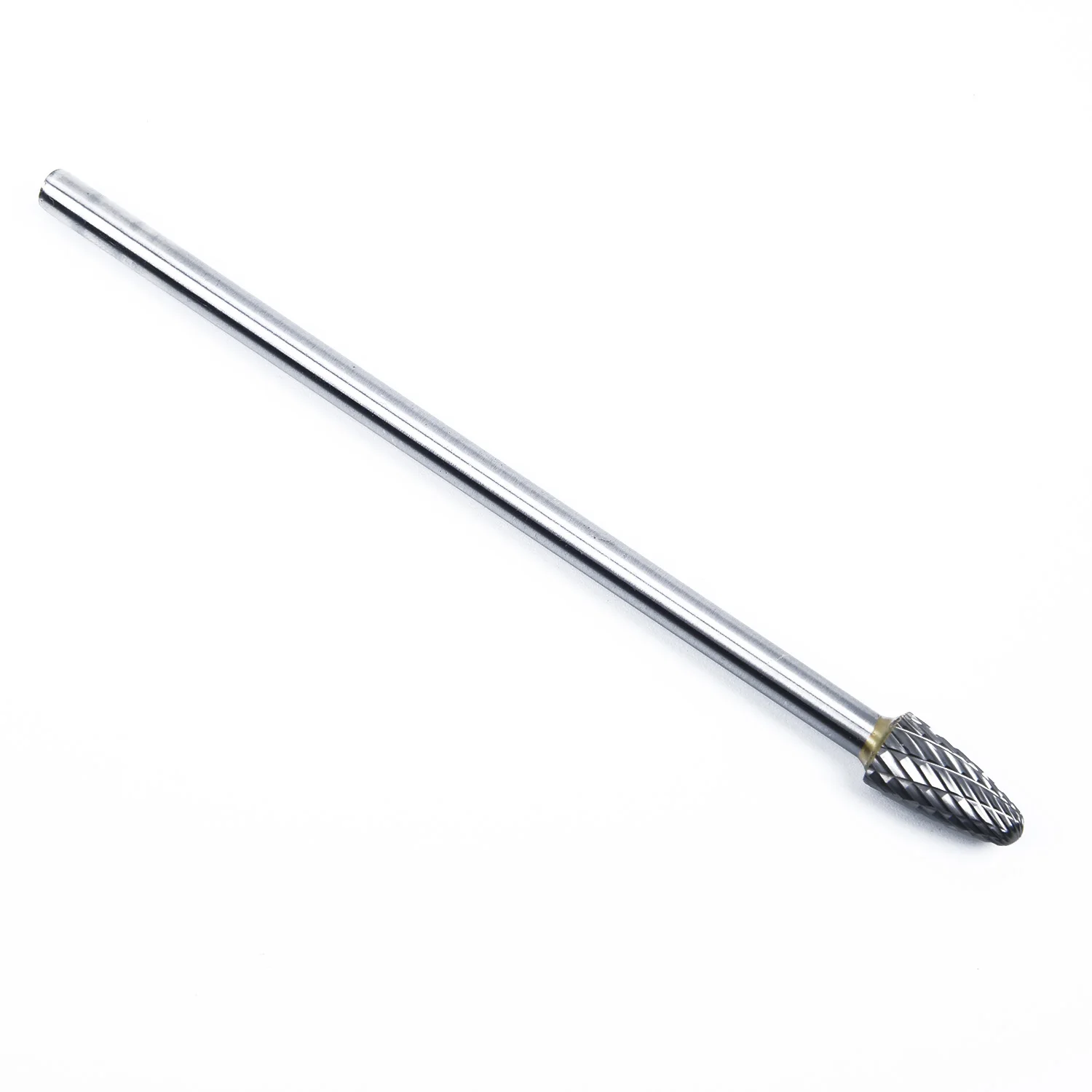 4*Carbide Rotary Tools Large F/ Small F C D 150-160MM Shank Length 1/4 INCH For Chamfering Rounding Groove Processing