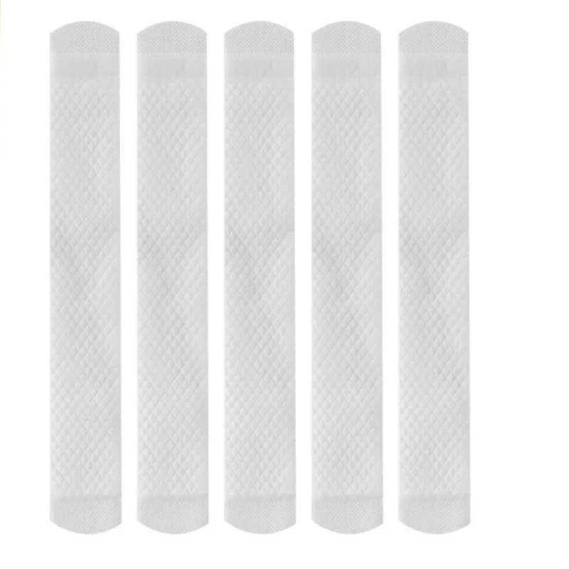 10pcs High quality hat size reducer Sweat absorbent strip Self-Adhesive Sweat Wicking Strips