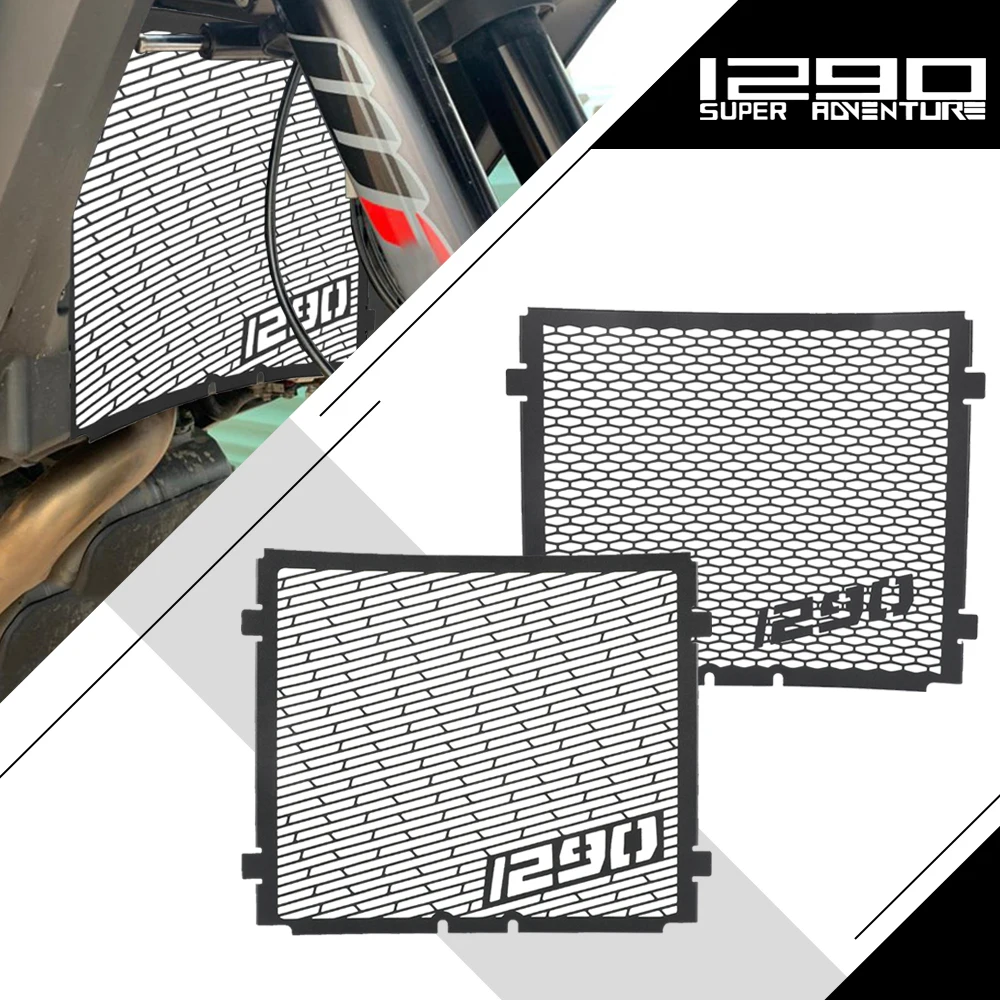

For 1290 Super Adventure S/R 2017 2018 2019 2020 Super ADV 1290 S R Motorcycle Accessories Radiator Grille Cover Guard Protector