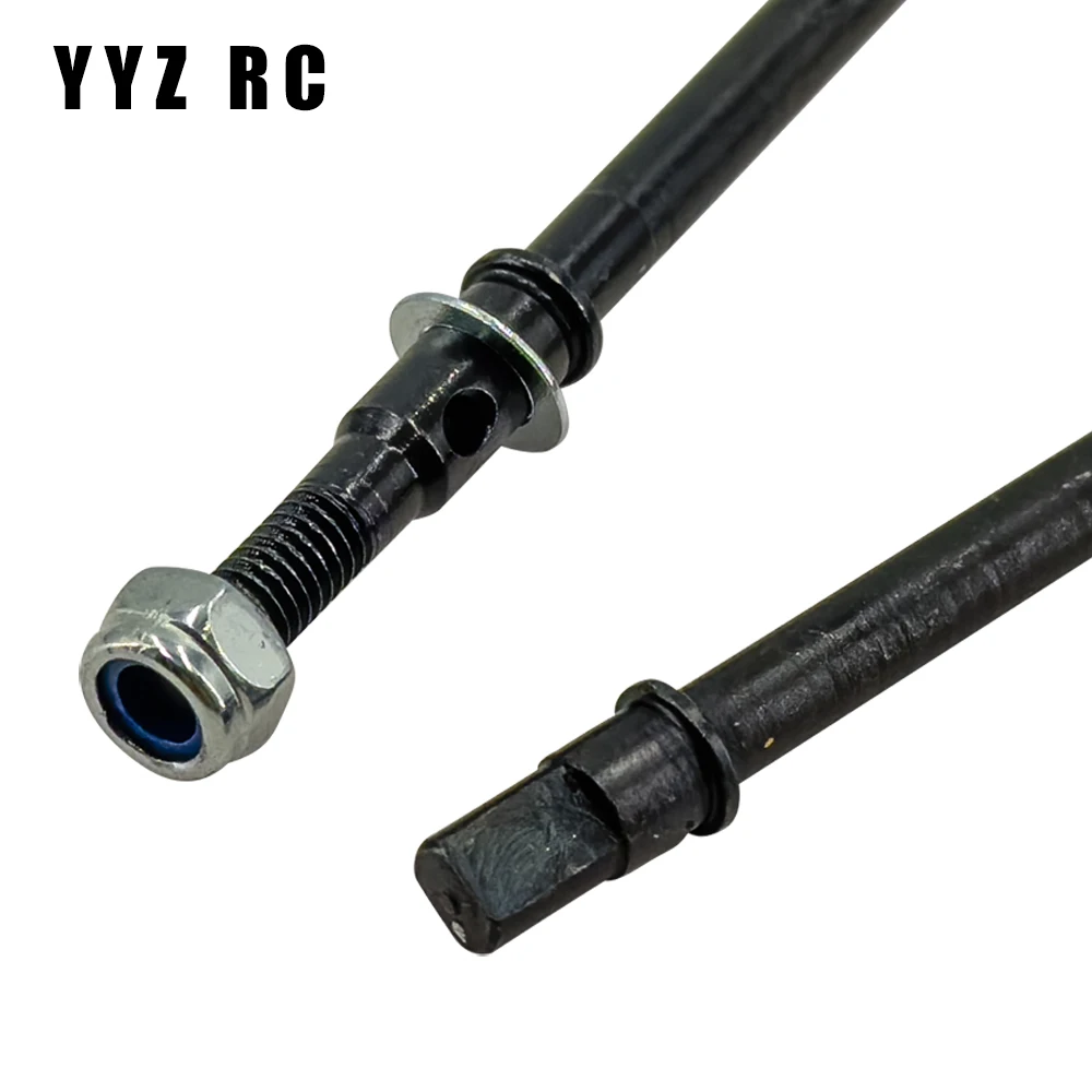 Front Rear Axle CVD Drive Shaft 29T/8T Metal For Axial Scx10 Pro Upgrade Parts Remote Control Rc Crawler Car Accessories 1/10