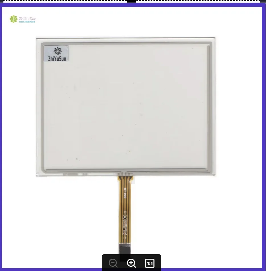 ZhiYuSun 183mm*141mm HST-TPA8.0D Compatible Touch Screen glass 183*141 USE gps touch glass  For industry applications