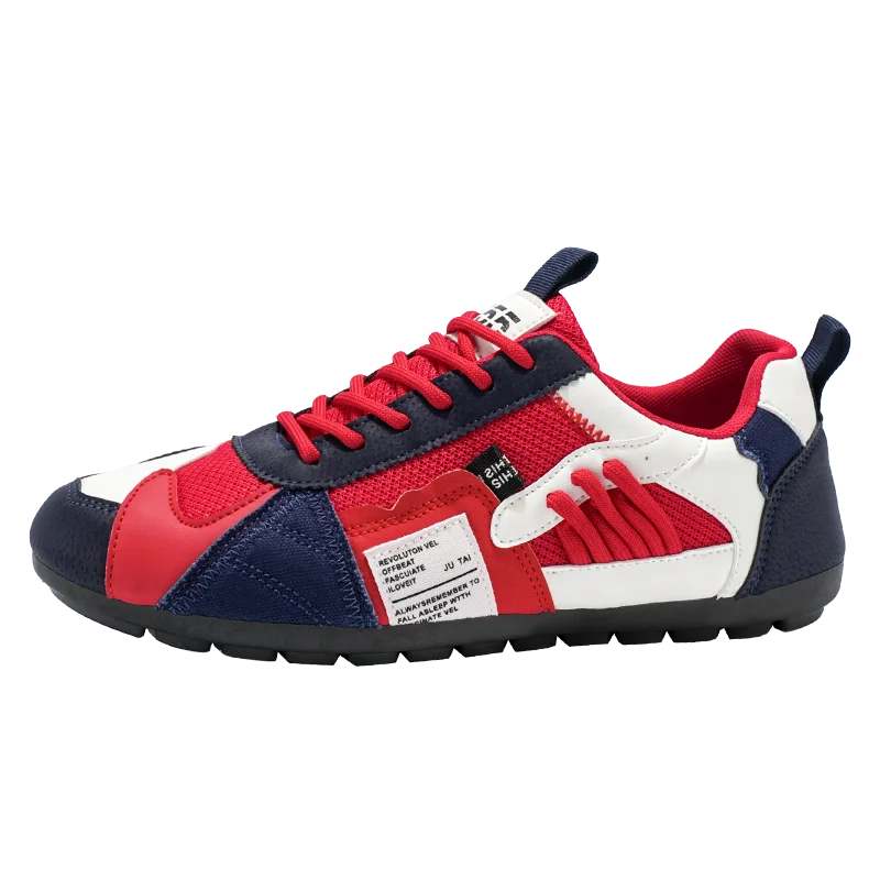 2025 new men's casual sports shoes, breathable vulcanized shoes, large-sized 39-48 fashionable running men's shoes