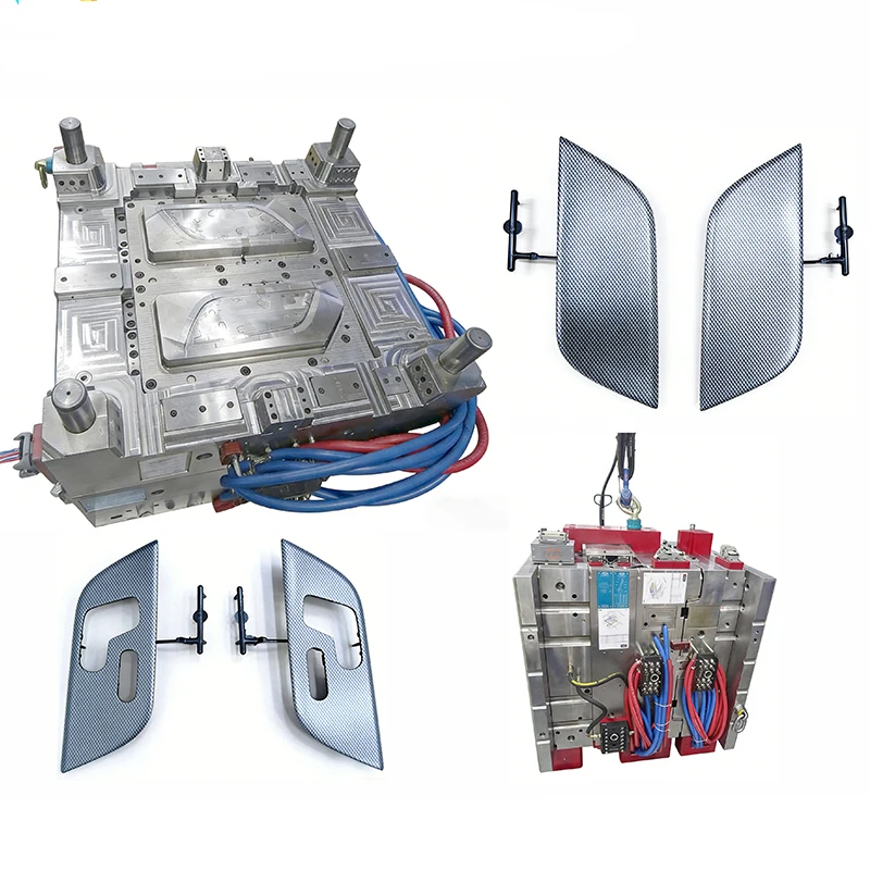 

Custom Injection Molding Service Plastic Injection Mold Manufacture Plastic Molding Injection Parts