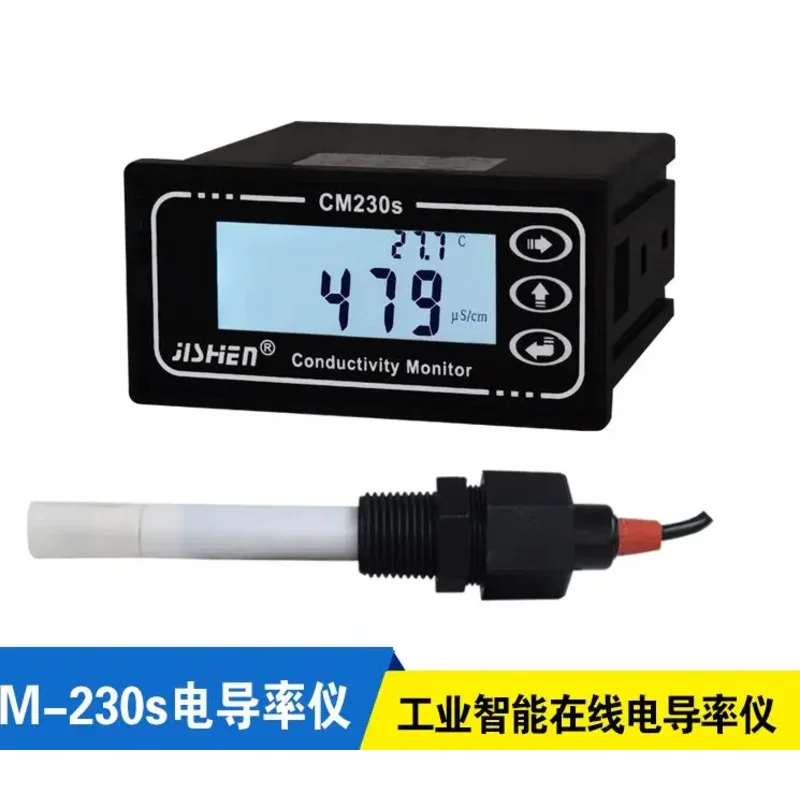 CM-230 TDS Meter Conductivity Platinum Black Electrode 1.0