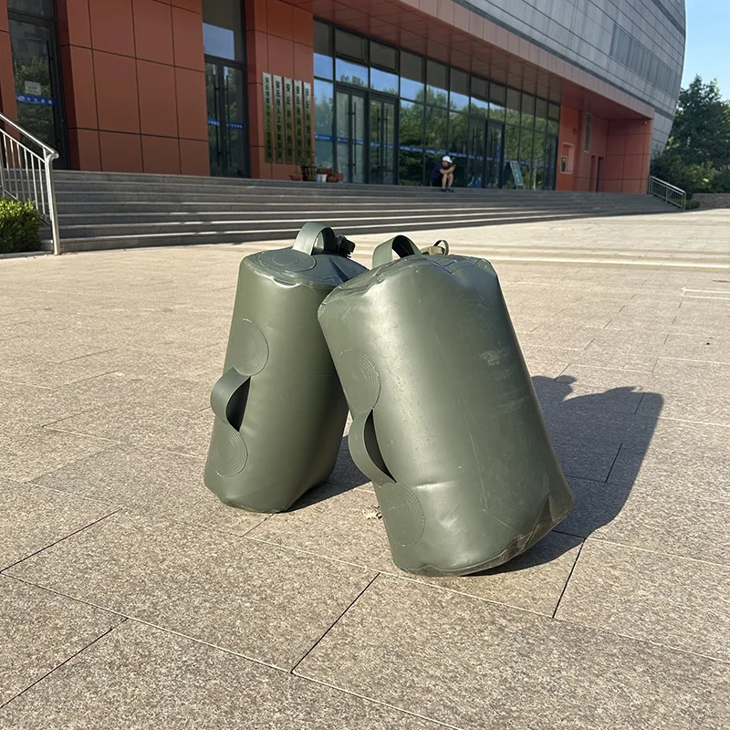 Soft oil bag All-Terrain Vehicle outdoors Strap style Collapsible High capacity oil bladder MX ATV portable 5L 10L 20L 30L off-r