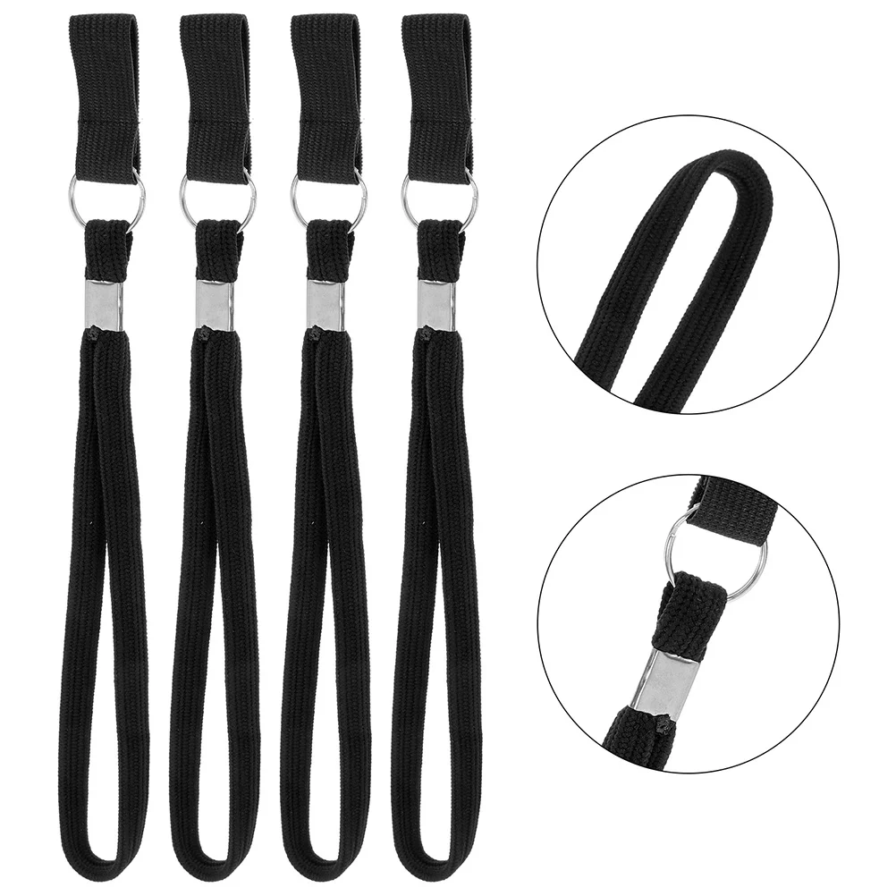 

8pcs Cane Strap Walking Stick Wrist Strap For Seniors Anti-Lost Lanyard Replacement Soft Durable Quick Release High Visibility
