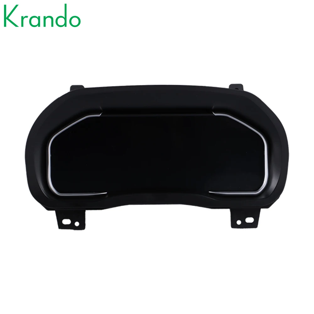 

Krando 12.3'' Car Digital Cluster For Chevrolet Silverado 2014-2018 GMC SIERRA 2014 - 2018 Speedometer Multimedia LCD Dashbo